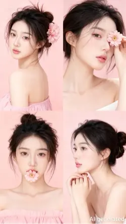 4 ảnh nàng thơ AI