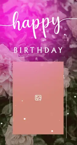 Happy birthday