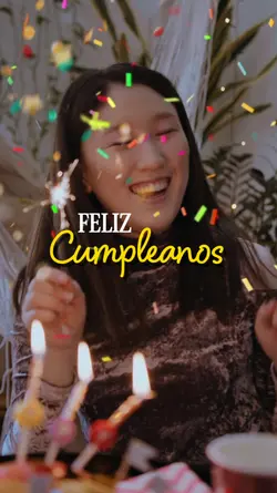 feliz cumpleanos