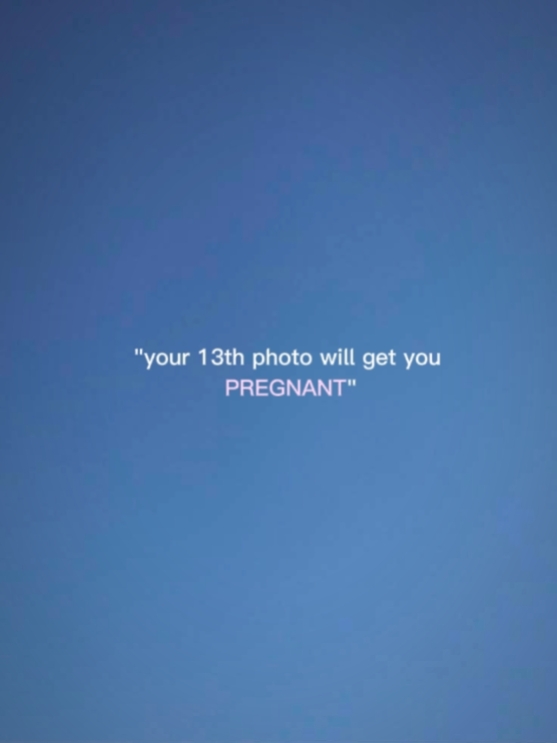 your 13th photo 
