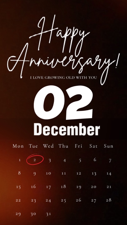 Anniv 02 de diciembre 