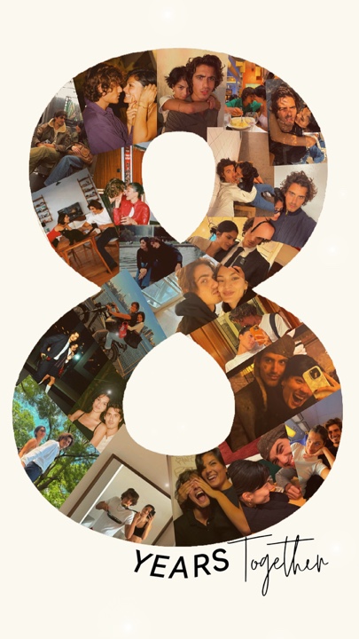 Aniversario 8 años 