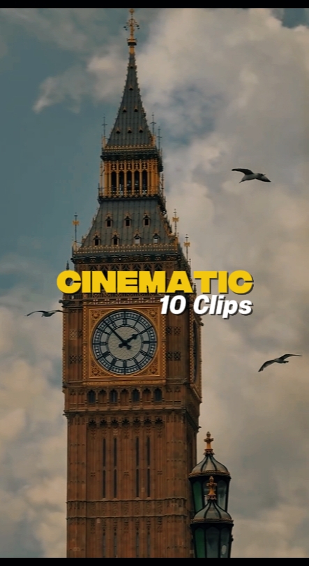 10 Clips Cinemáticos