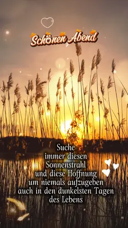 Schönen Abend