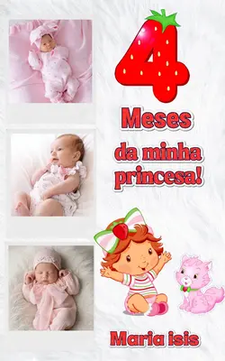 4 meses princesa 