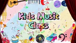 Kids music class