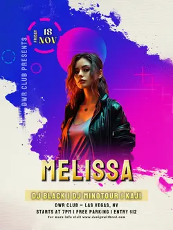 flyer music 