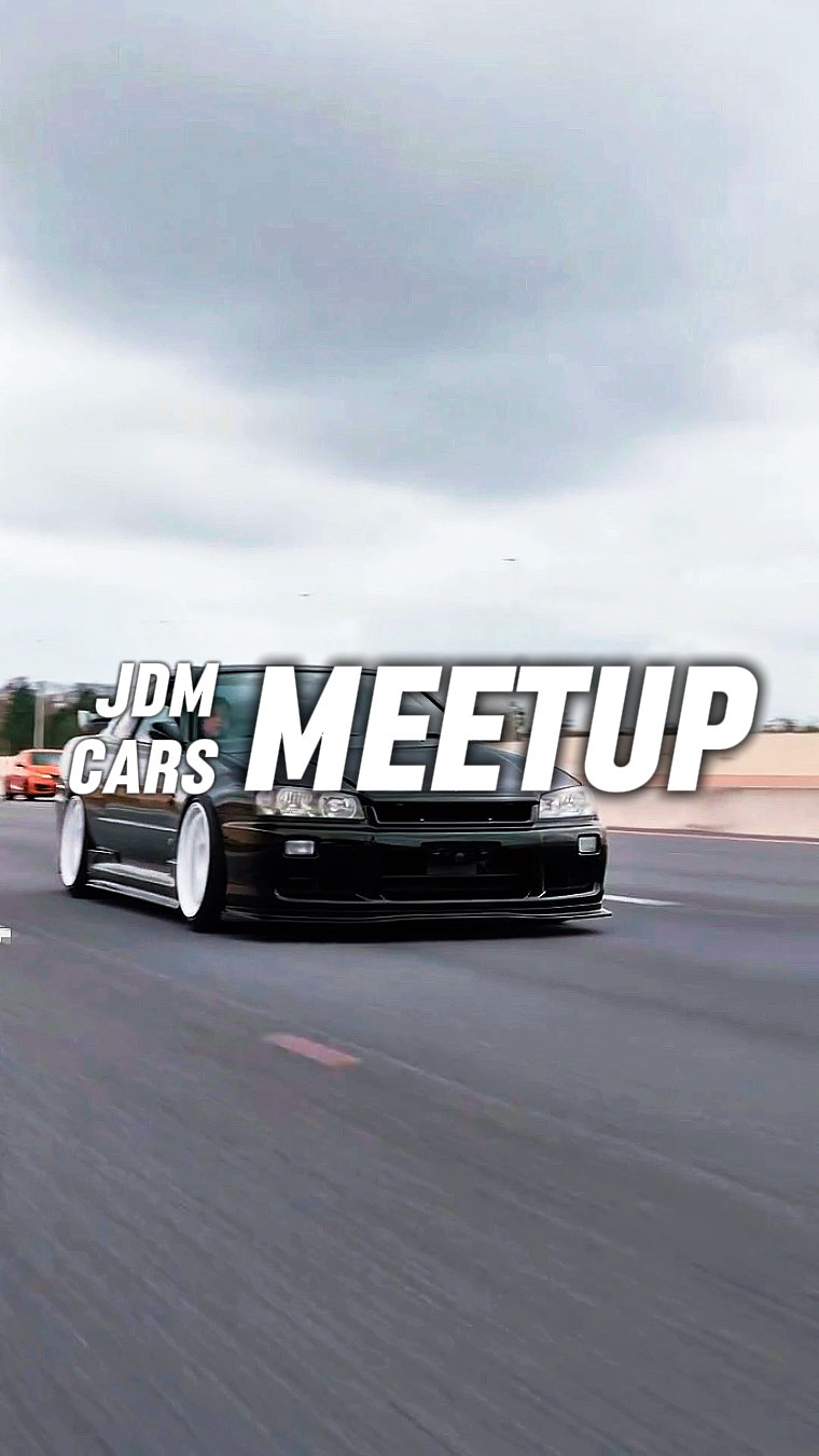 REUNIÓN DE COCHES JDM