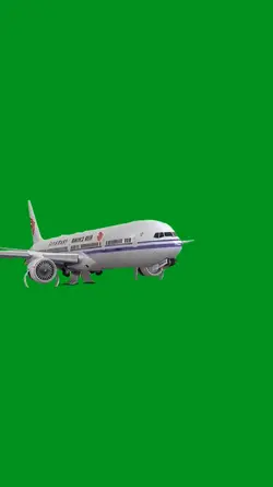 plane take off