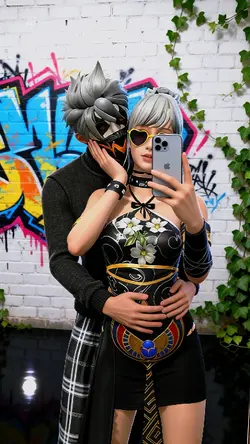 AI Free fire duo