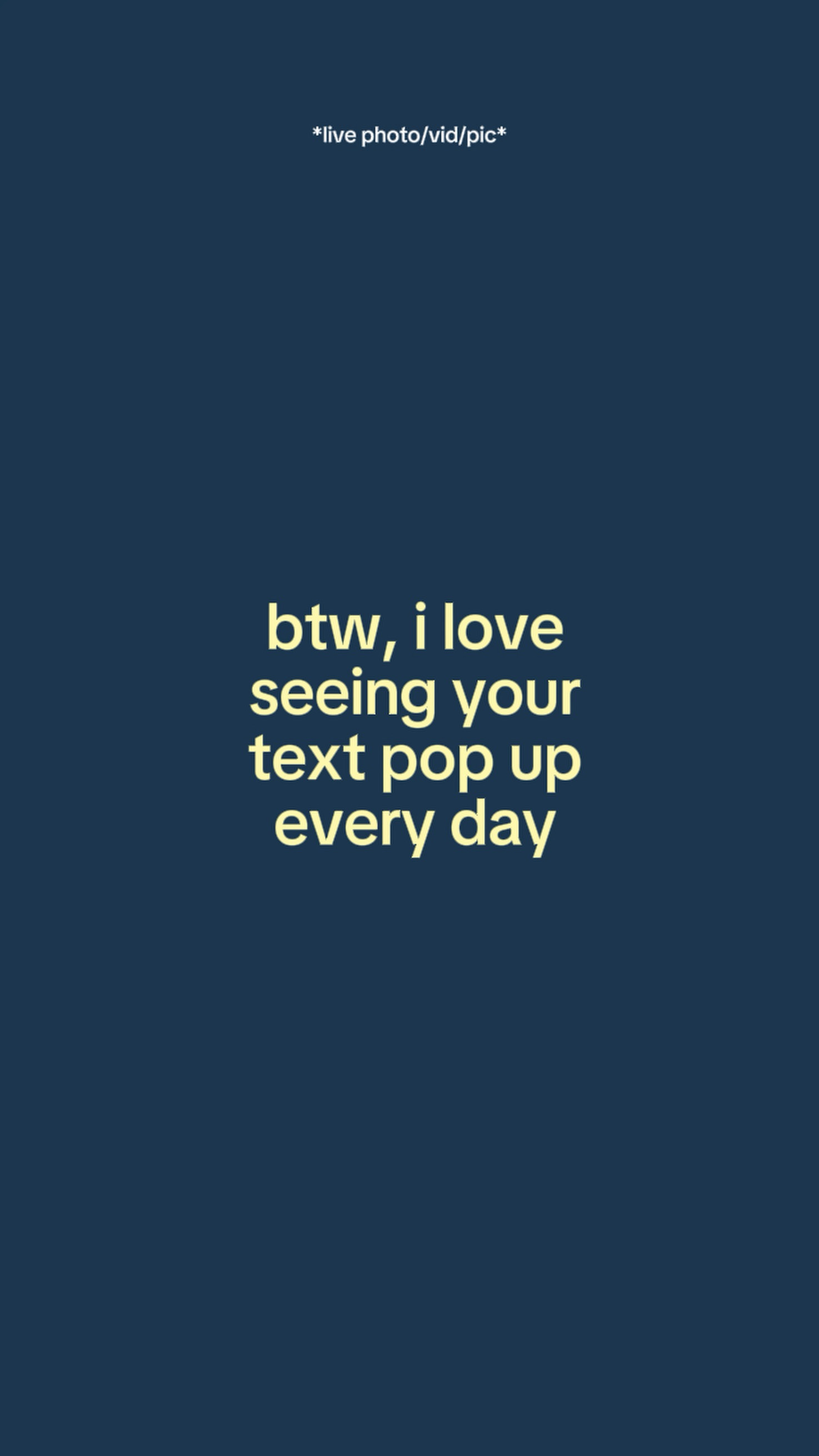 Iloveseeingyourtext
