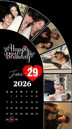 HBD 29 JUNE MYLOVE