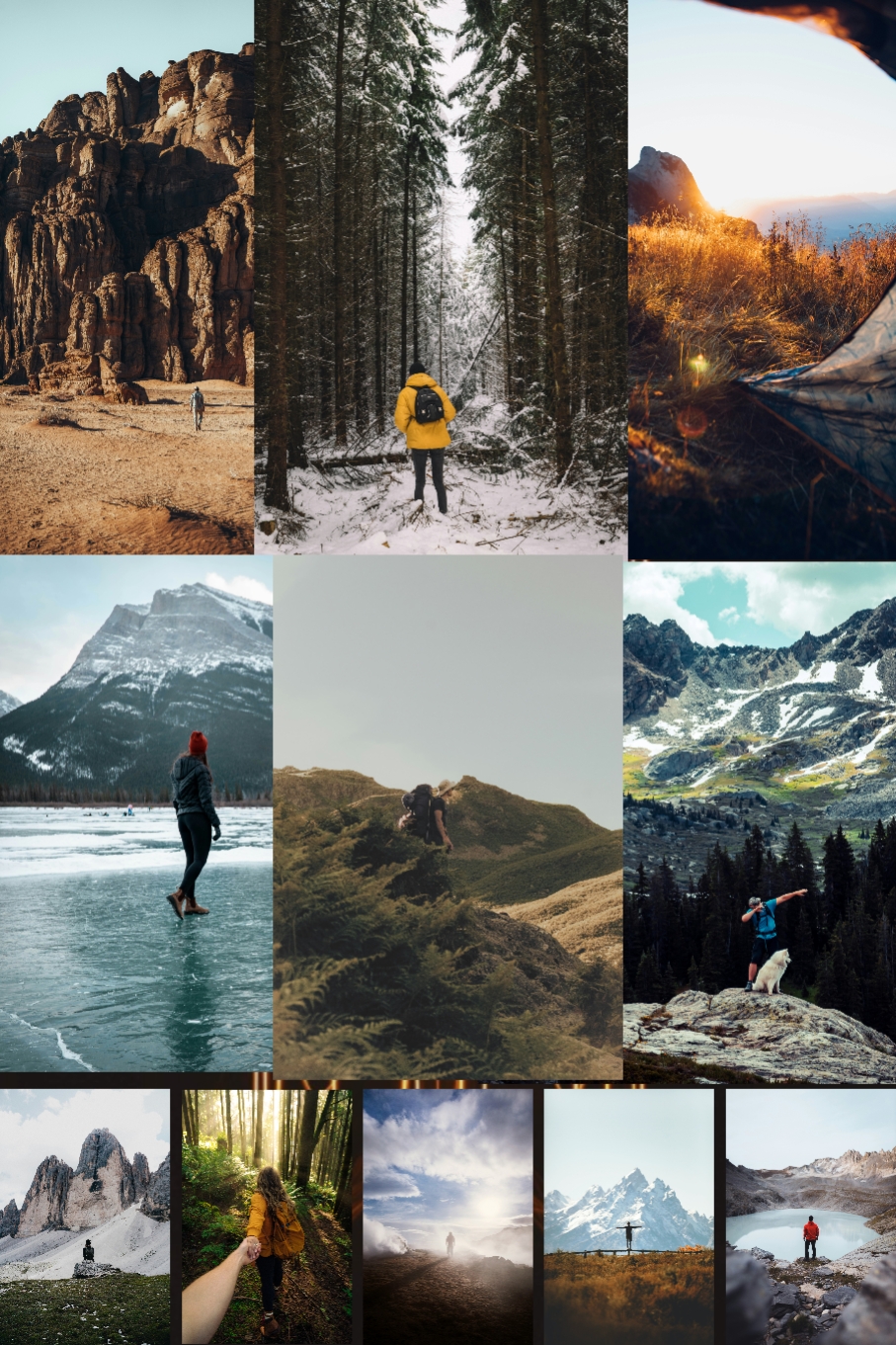 11 fotos collage 