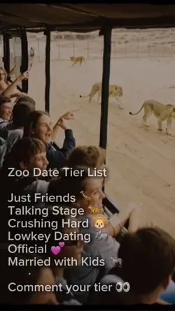 Zoo Date Tier