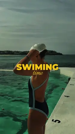 Swiming cinematic