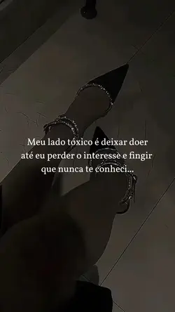 Meu lado tóxico 