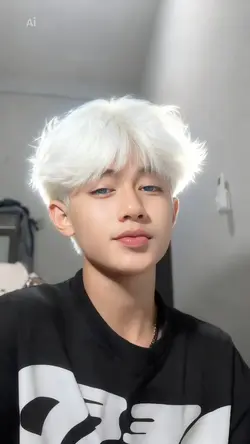 ai albino ver cowok