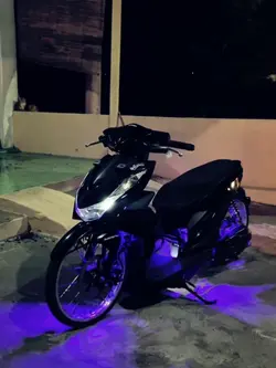 live foto kece motor