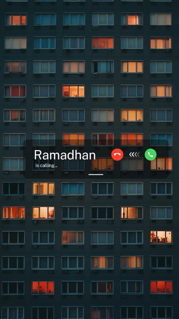Ramadhan memanggil