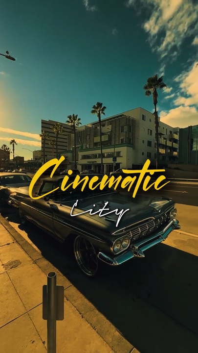 4 Clips Cinematic 