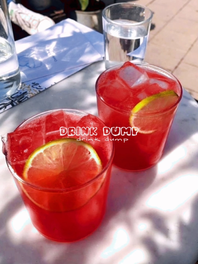 drink dump 