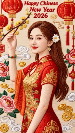 Happy Chenese sulam