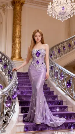 Photo Diamond Dress