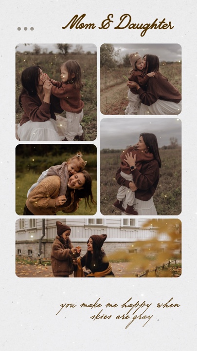 Ibu & putri