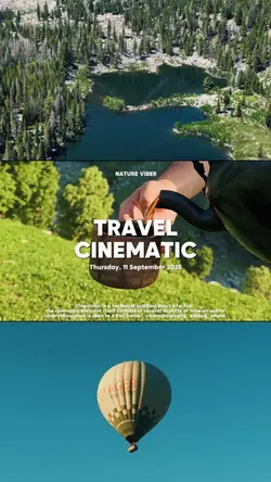 Travel Cinematic