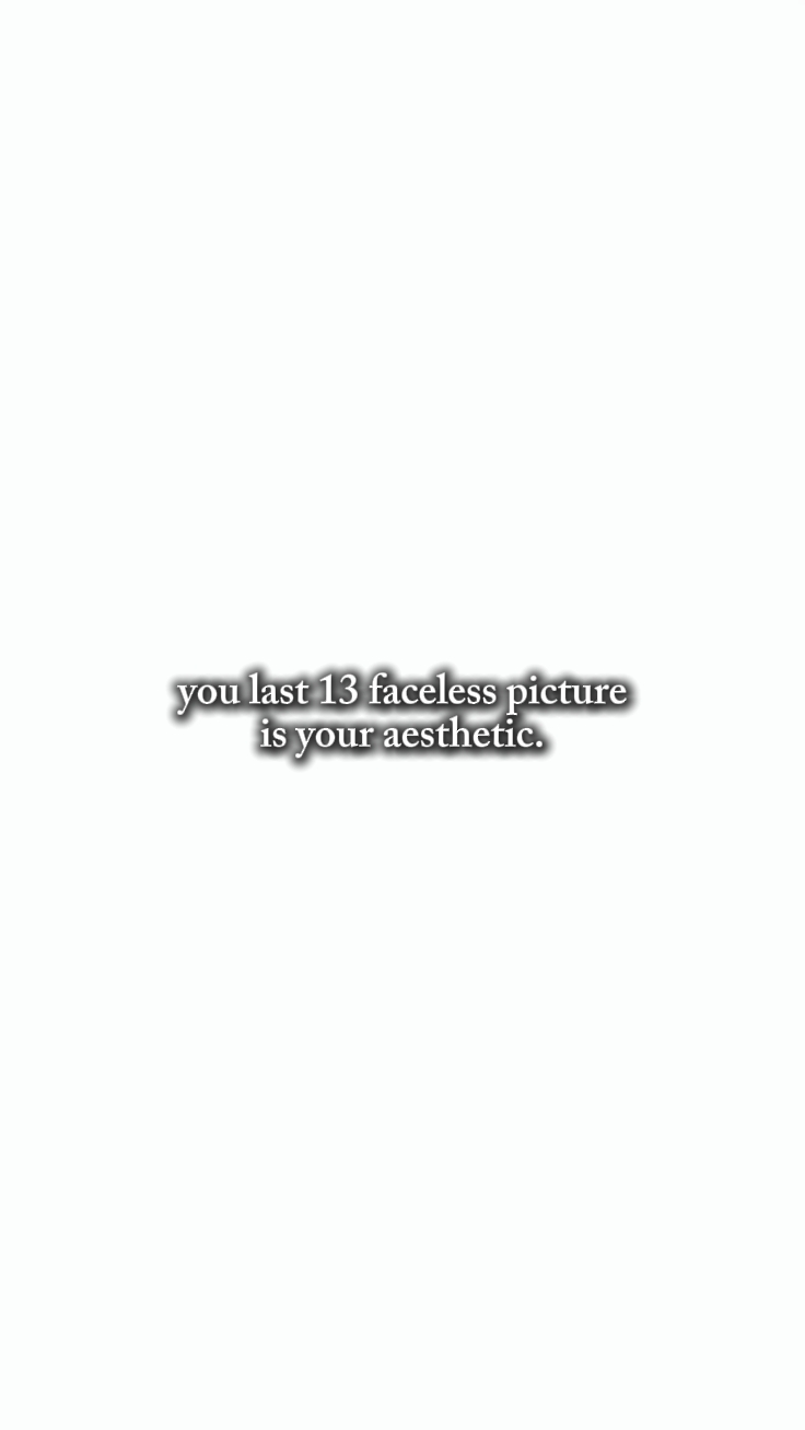 Faceless Picture