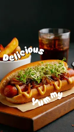 Hotdog promotion 