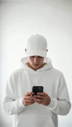 Szybki miejski selfie-cut