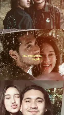 kau sempurna bagiku