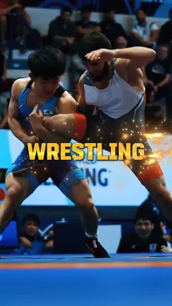 wrestling
