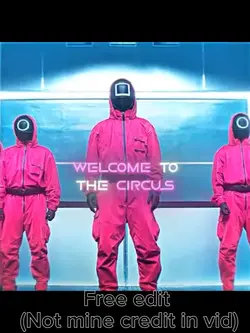 Squid game 2 edit