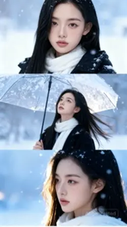 Tuyết rơi mùa đông