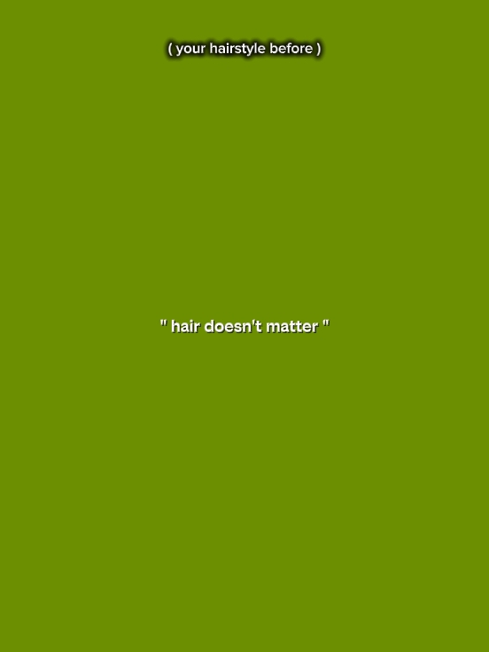 HAIRSTYLE 