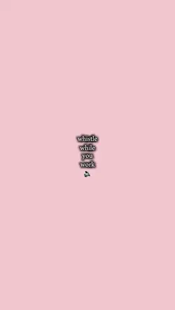 Whistle while u💃✨