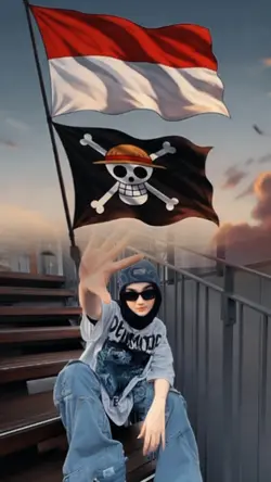 bendera one piece 