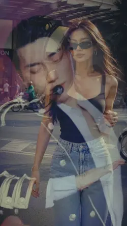 Ateez BAD Overlay