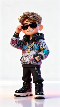 RAPPER 3D PIXAR