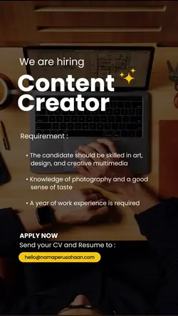 story : weare hiring