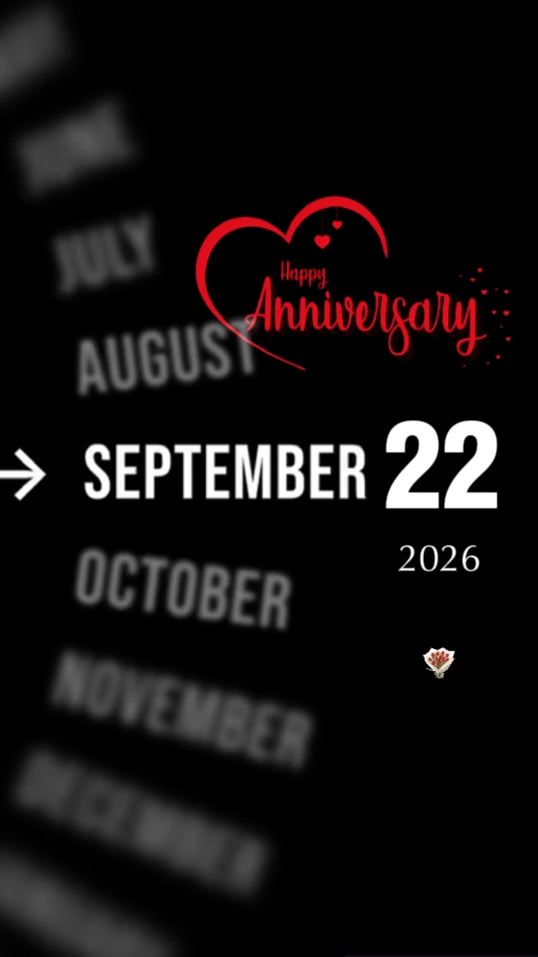 22. SEPT JAHRESTAG