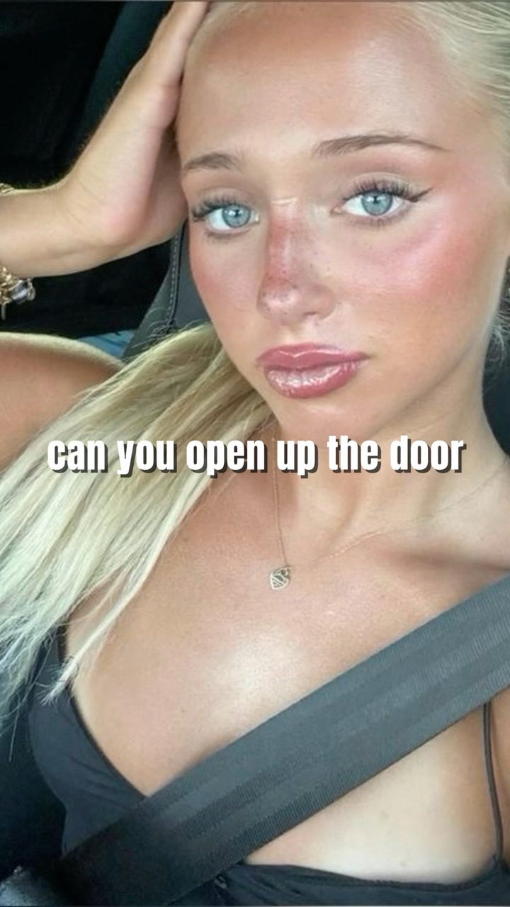 open the door?