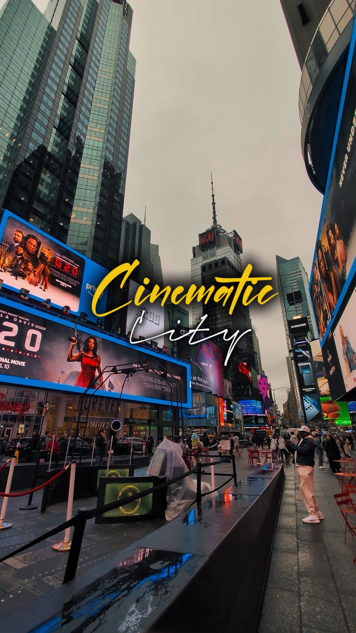 6 clips cinématiques