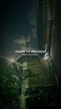 HUJAN - HERRY MAHESA
