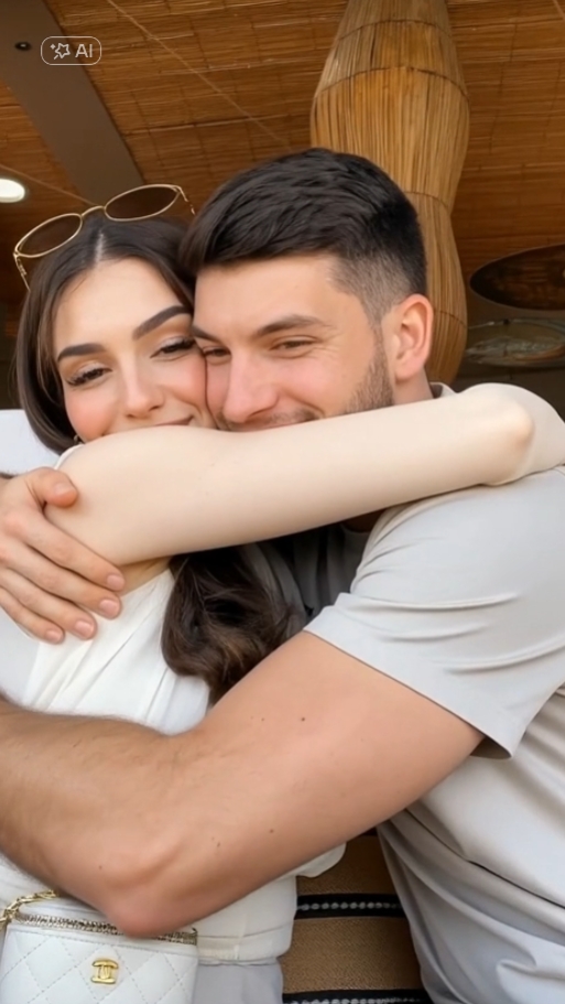 Hug template AI