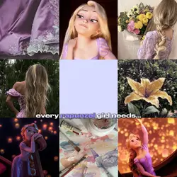 rapunzel & belle<3