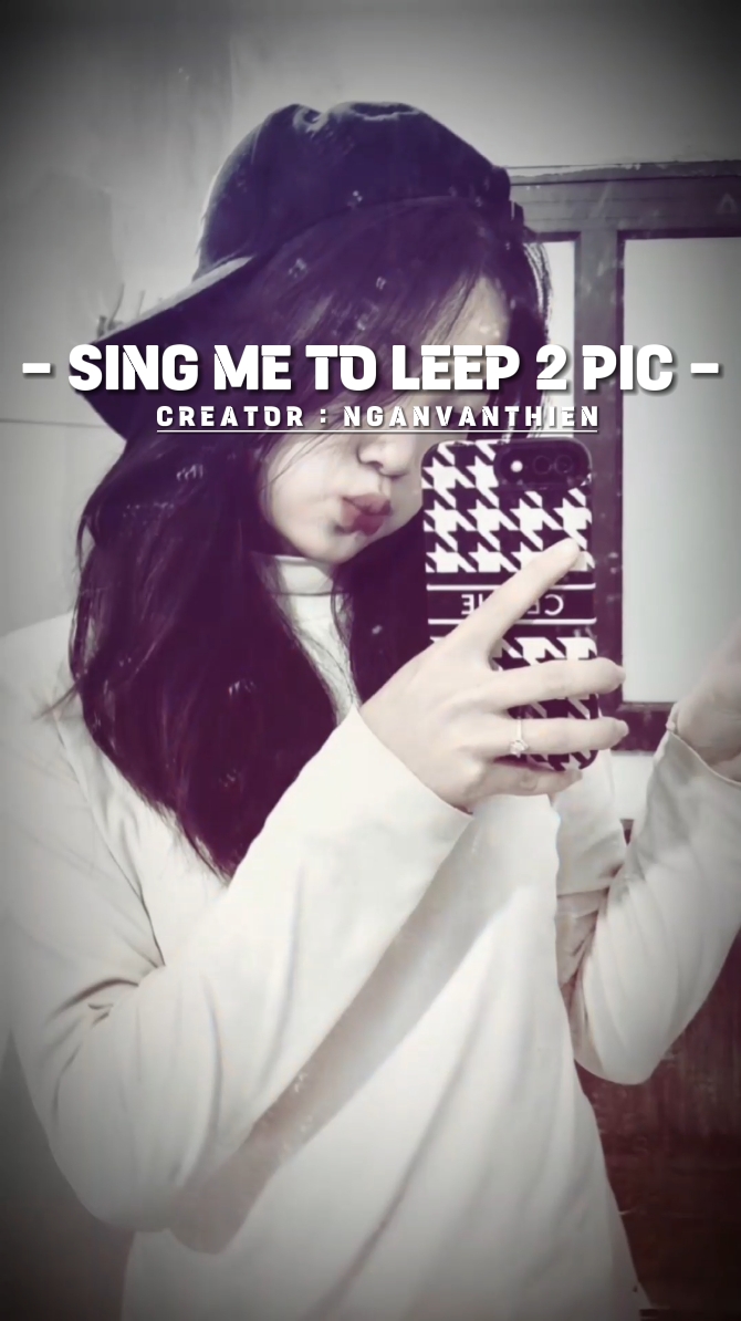 Sing me to leep