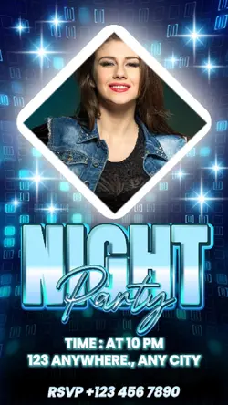 NIGHT PARTY NEW